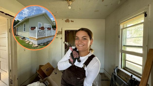 Una joven de 29 años compra una casa abandonada por 1 euro: “llevo más de un mes viviendo en ella y estoy enamoradísima”